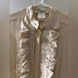 Chloe long sleeve dress shirt